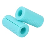 Generies 2Pcs Blue Thick Weightlifting Dumbbell Barbell Grips Bar Handles weight lifting equipment Protect Pads