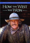- How The West Was Won (Familien Macahan) Sesong 3 (SONE 1) DVD