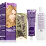 Wella Wellaton Intense permanent hair dye with argan oil shade 8/0 Light Blonde 1 pc