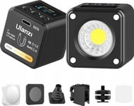 Ulanzi Studio Lamp Led Magnetisk Gänga 1/4"" Iso Sko + Diffusor / Gate / Streamer / Honeycomb / Ulanzi L2 / L2 Bi Color Cob