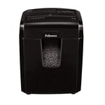 Fellowes Powershred 8Mc, 8 Sheet Micro-Cut Personal Paper Shredder with Safety Lock for Home Use
