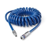 Spiralslang 8m (8x12mm) med 320-eSafe kopplingar Cejn