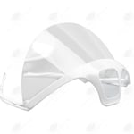 HTBE® 300 stycken öronmonterad ansiktsskärm Andas genomskinlig vit anti-spott Återanvändbar skyddsprodukt