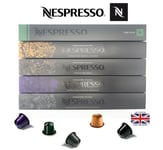50 Nespresso Original Coffee Machine Classic Capsules Pods Popular Flavours 