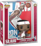NBA LeBron James (magazine covers) vinyl figurine no. 19 Funko Pop! multicolor