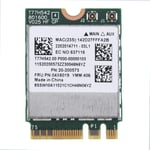 ASHATA Dual Band 2.4G/5 WIFI Card, 802.11n-c 433Mpbs Network Card NGFF Wireless Card for Lenovo for ThinkPad E455, E555 M50-70 M50-80 G70-70 G70-80 Z70-80 G50-30 G50-45,etc