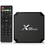 X96 Mini TV Box, Android 11.0 Boîte TV 2GB/16GB, Box Android TV 4K avec Amlogic S905W2 Quad-Core chipset 64 Bits WiFi 2.4G, 4K HD,H.265 by puersit