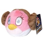 ANGRY BIRDS X STAR WARS PLUSH 8 INCH PRINCESS LEIA CUDDLY TOY GIFT PILLOW