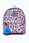 Lilac Leopard Backpack