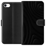 Apple iPhone 6s Plånboksfodral Black Waves