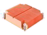 Silverstone Xenon Series - Kylfläns För Processor - (För: Lga2011, Lga2066) - Koppar