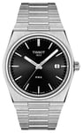 Tissot T1374101105100 Men's PRX 40mm Quartz Black Dial Watch