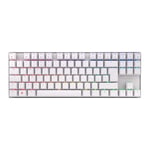 Cherry MX 8.2 TKL RGB White Wired/Wireless Keyboard