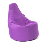 Large Bean Bag Gamer Seat Beanbag Adult Outdoor Gaming Garden Big Chair Purple