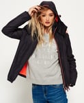Superdry Womens Pop Zip Hooded Arctic Sd-windcheater Jacket