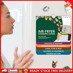 Air Fryer Magnetic Cheat Sheet Air Fryer Cookbooks Portable Air Fryer Recipes UK
