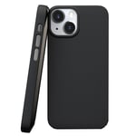 iPhone 13 Mini Nudient Thin Case V3 Skal - Ink Black