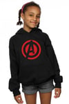 Avengers Assemble Solid A Logo Hoodie