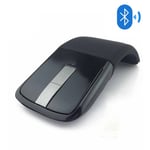 CHUYI souris tactile Bluetooth sans fil, Arc, ordinateur pliable optique de 1200 DPI, souris pliables Ultra fines pour ordinateur portable de Microsoft Souris - Type Bluetooth Mouse