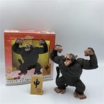 Dragon Ball Z Goku Monkey Shape First Shows Ver. Pvc Action Figure Dbz Goku Kid Gorilla Collectible Toy 15Cm