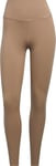 Adidas Women's Yoga Luxe Studio 7/8 Tight Chalky Brown S, Chalky Brown