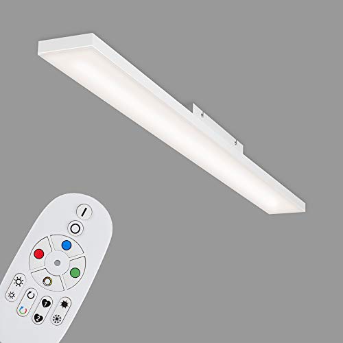 Plafonnier Led Dimmable Avec Télécommande, Luminaire Plafonnier Led