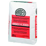 Ardex Golvspackel K2000 25 kg GOLVSPACKEL ARDEX 25KG 004208306