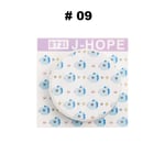 1pc 5m Bt21 Tape Kpop Bts Sticky Paper 9 J-hope