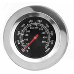 Thermomètre de remplacement pour barbecue thermomètre pour Master forge, cuisinart, backyard, uniflamme et autres barbecues à gaz, indicateur de