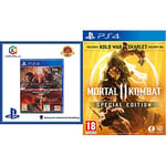 Tekken 7 & Soul Calibur 6 (PS4) & Mortal Kombat 11 Special Edition (Amazon Exclusive) (PS4),Import UK