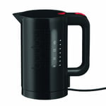 BODUM - 11452-01EURO - BISTRO - Bouilloire électrique - 1.300 W - 1.0 l, Noir