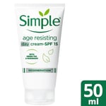 Simple Regeneration Age Resisting Day Cream SPF 15 50ml