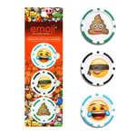 Emoji Poker Chips 3 Pack - Golftillbehör