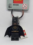 Lego Batman Keyring 852080 Gray Tag Rare From 2007 DC Batman