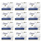18x 90g Dove Original Moisturising Beauty Cream Soap Bar  Classic Bars Free Post
