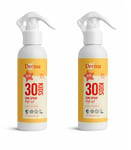 Derma - Kids Sun Spray SPF 30 200 ml x 2