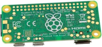 Raspberry Pi Zero 2W - yhden piirilevyn tietokone