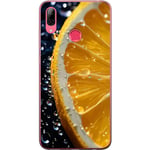 Huawei Y7 (2019) Gennemsigtig cover Appelsin