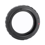 T/T2 Mount Adapter Aluminum T Ring Adapter For Canon EOS EF DSLR 650D 60D