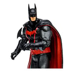 McFarlane DC MULTIVERSE - EARTH 2 BATMAN BATMAN: ARKHAM KNIGHT - 7 Inch Action Figure Ages 12+ Multicolour DC Comics