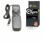 Ex-Pro® MC-DC2 Timer Remote Shutter Release Cable LCD Display Nikon D3300 D5000