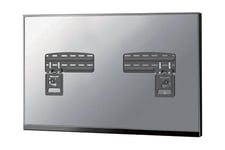 Neomounts WL30-265BL1 monteringssats - Ultra-tunn, fast - för digital LCD-skylt/LCD-skärm - svart