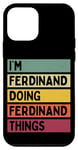 iPhone 12 mini I'm Ferdinand Doing Ferdinand Things Funny Personalized Case