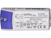 Zamel Elektronisk transformator 230/11,5V 0-50W ETZ50 (LDX10000041)