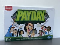 Payday Money Board Game Hasbro From The Makers Of Monopoly