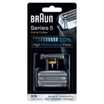 Mens Braun 51S Replacement Foil & Cutter Head Combi Pack Series 5 Shavers COM51S