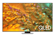 Samsung 2024 85" Q80D QLED 4K HDR Smart TV in Silver