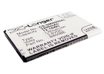 Batteri till SmartPhone, Mobil för Samsung SM-N900, SM-N9005, Galaxy Note 3 m.fl.