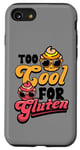 iPhone SE (2020) / 7 / 8 Celiac Disease Awareness Too Cool for Gluten Free Funny Case