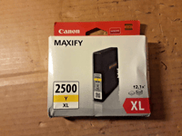 Canon PGI-2500XL Yellow  Ink Cartridge 9267B001